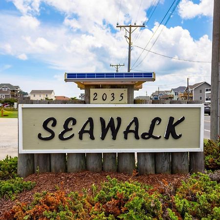 Villa Sw16 Seawalk 16 Semi-Oceanfront à Kill Devil Hills Extérieur photo