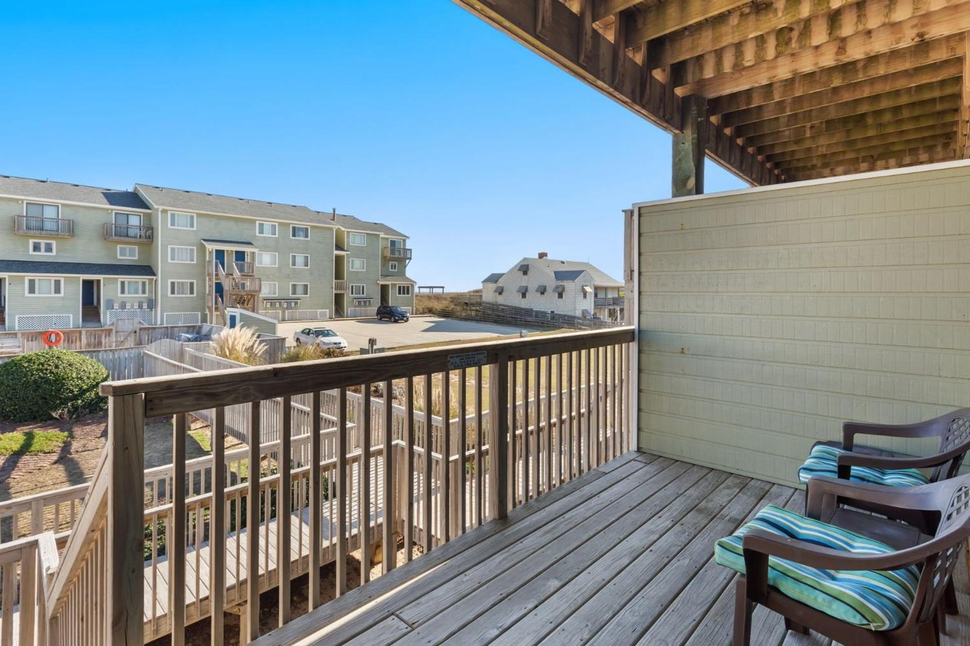 Villa Sw16 Seawalk 16 Semi-Oceanfront à Kill Devil Hills Extérieur photo