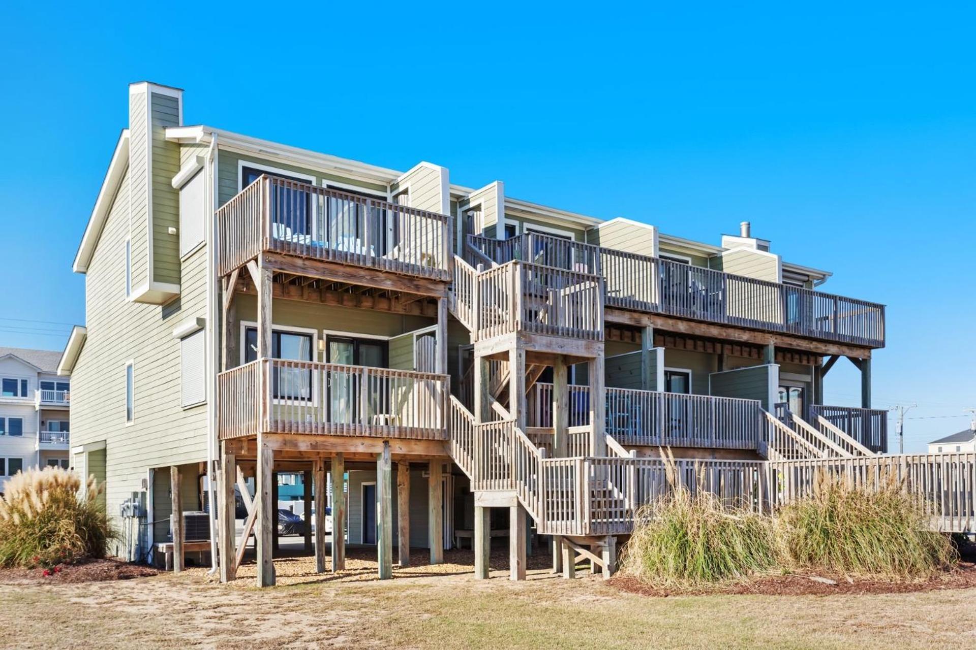 Villa Sw16 Seawalk 16 Semi-Oceanfront à Kill Devil Hills Extérieur photo