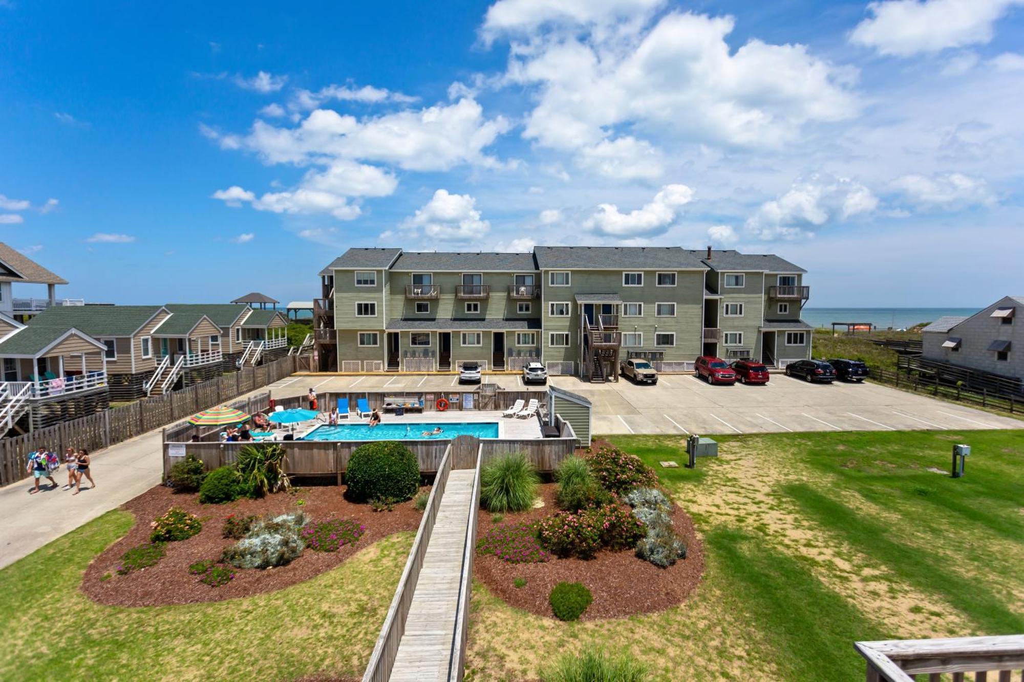 Villa Sw16 Seawalk 16 Semi-Oceanfront à Kill Devil Hills Extérieur photo